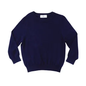 Christopher Crewneck in Narragansett Navy