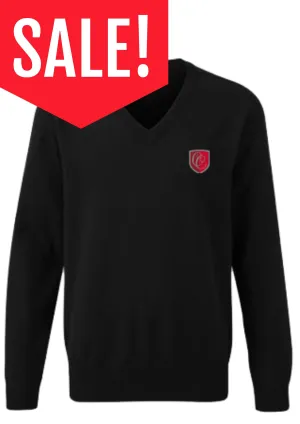 Christ's College Black Jumper Year 9-11