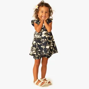 Classic Hibiscus Girls Bloomer Set