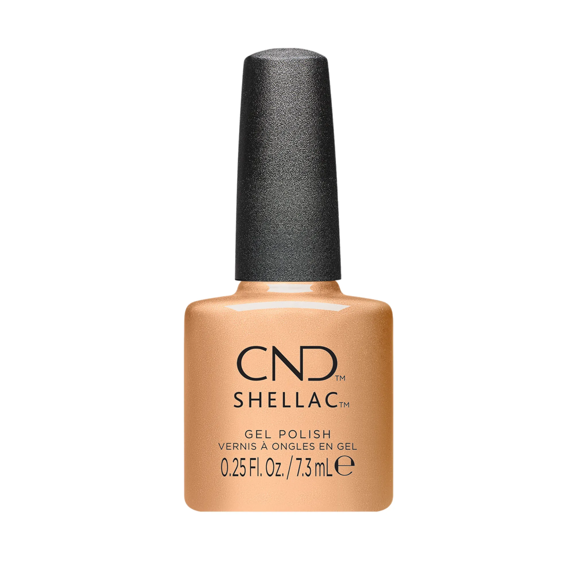 CND Shellac, It's Getting Golder, 0.25 fl oz