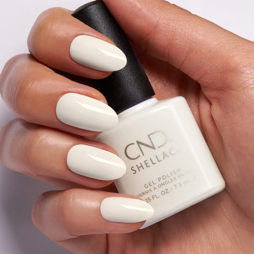 CND - Shellac Lady Lilly (0.25 oz)