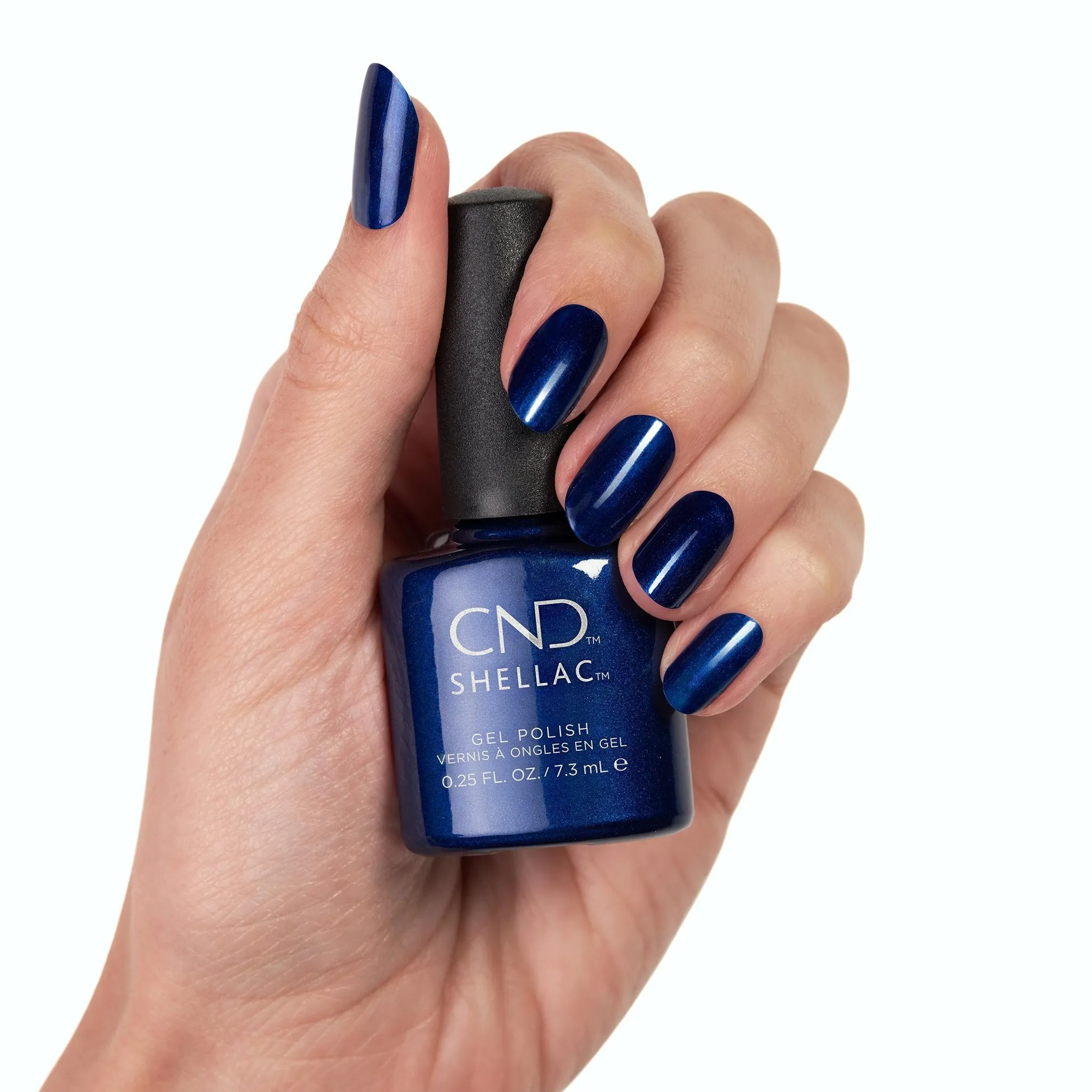 CND - Shellac Sassy Sapphire (0.25 oz)