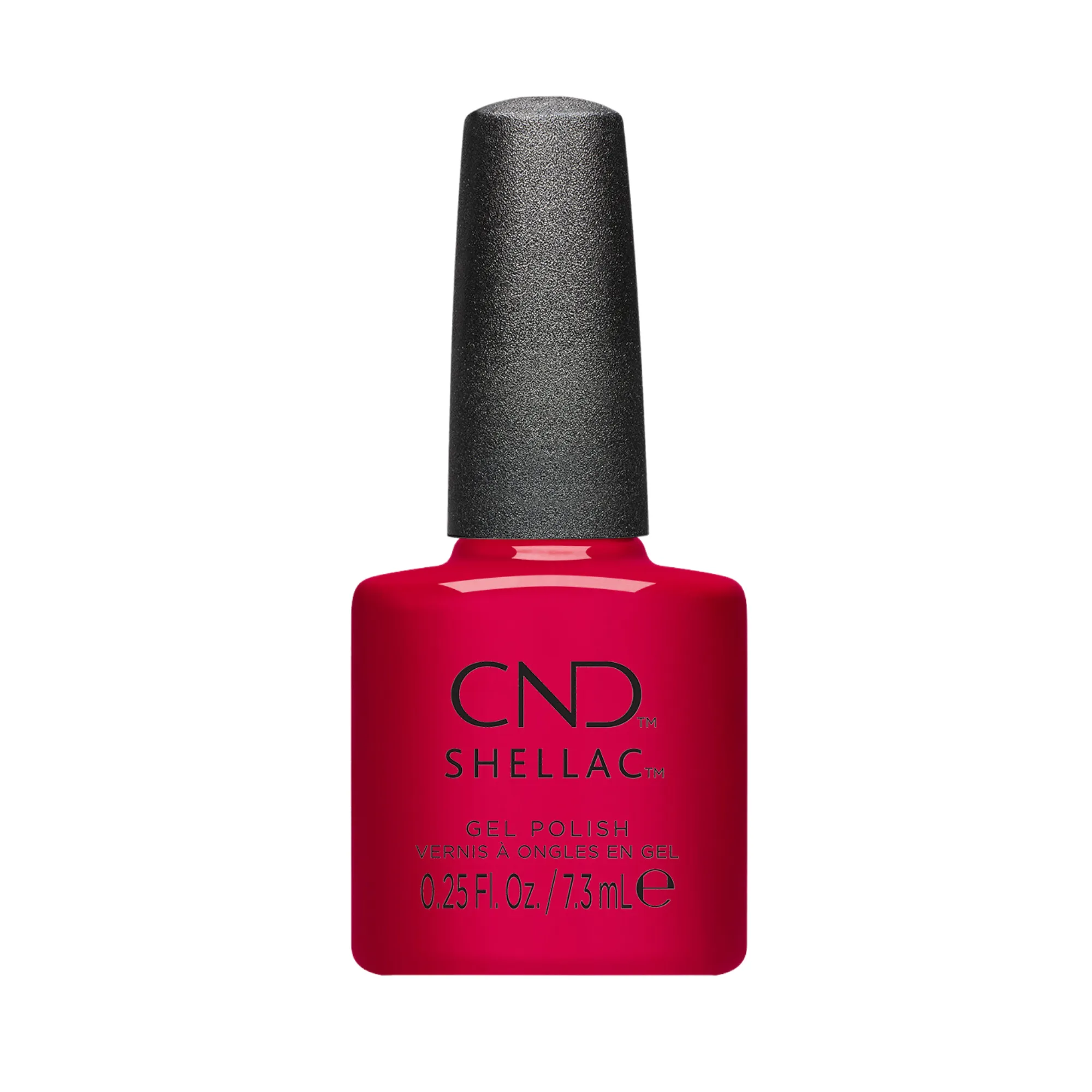 CND Shellac, Scarlet Letter, 0.25 fl oz