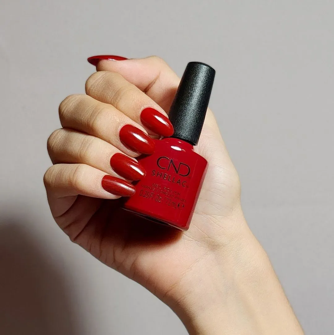 CND - Shellac Scarlet Letter (0.25 oz)