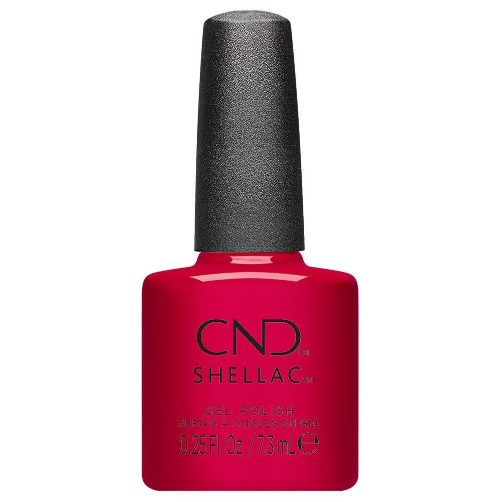 CND - Shellac Scarlet Letter (0.25 oz)