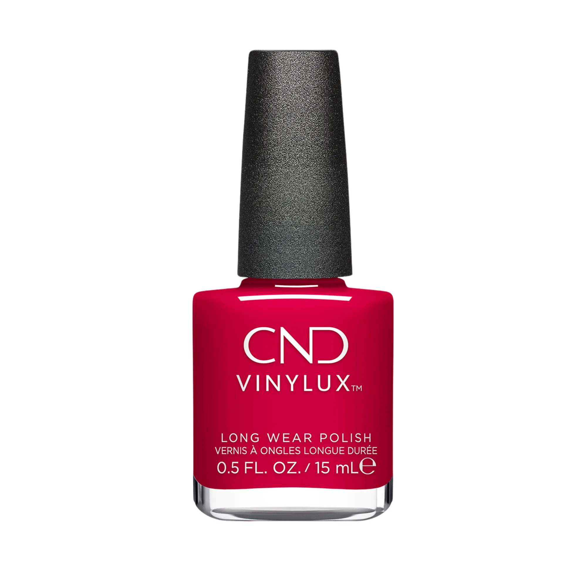 CND Vinylux, Scarlet Letter, 0.5 fl oz