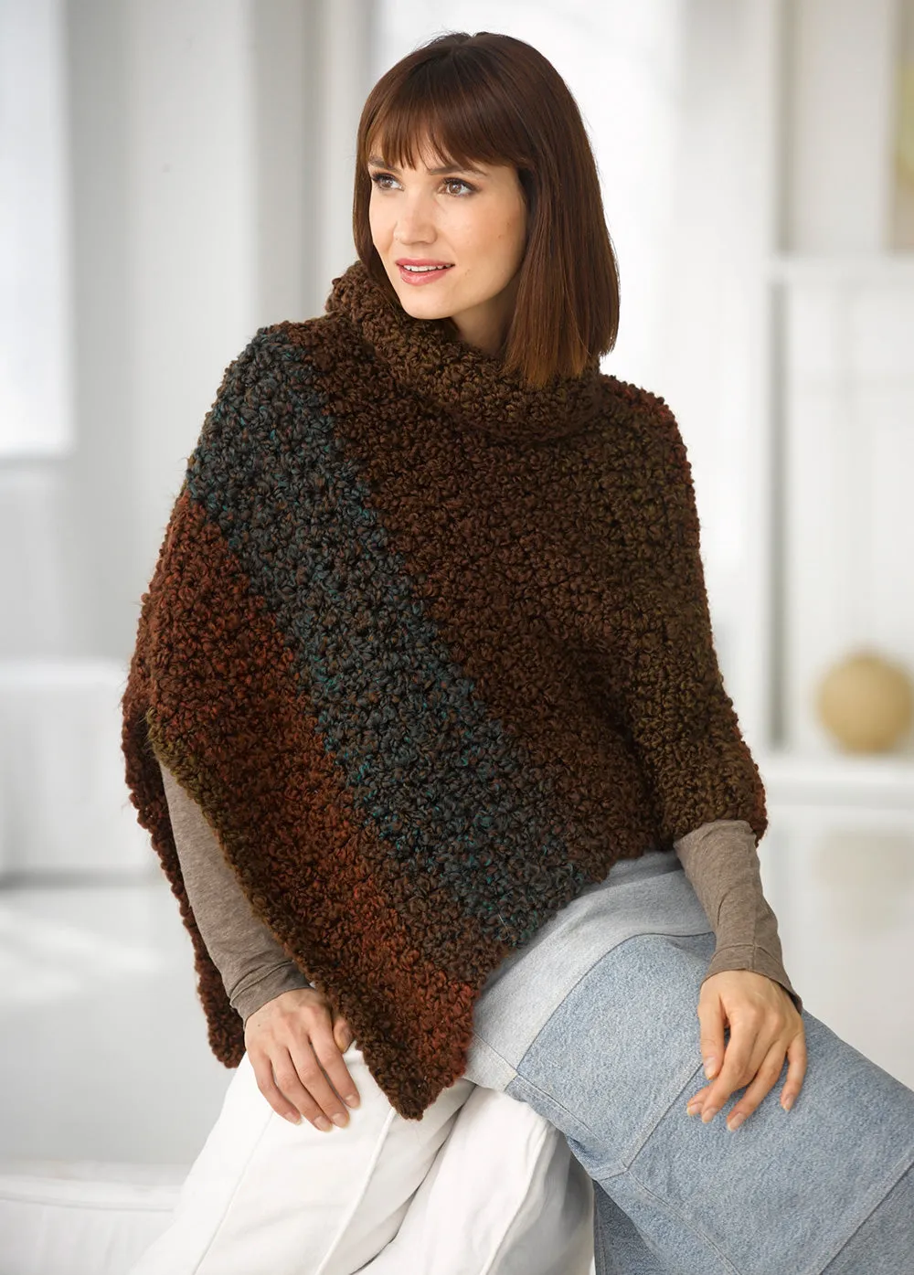 Cocoon Poncho (Crochet)