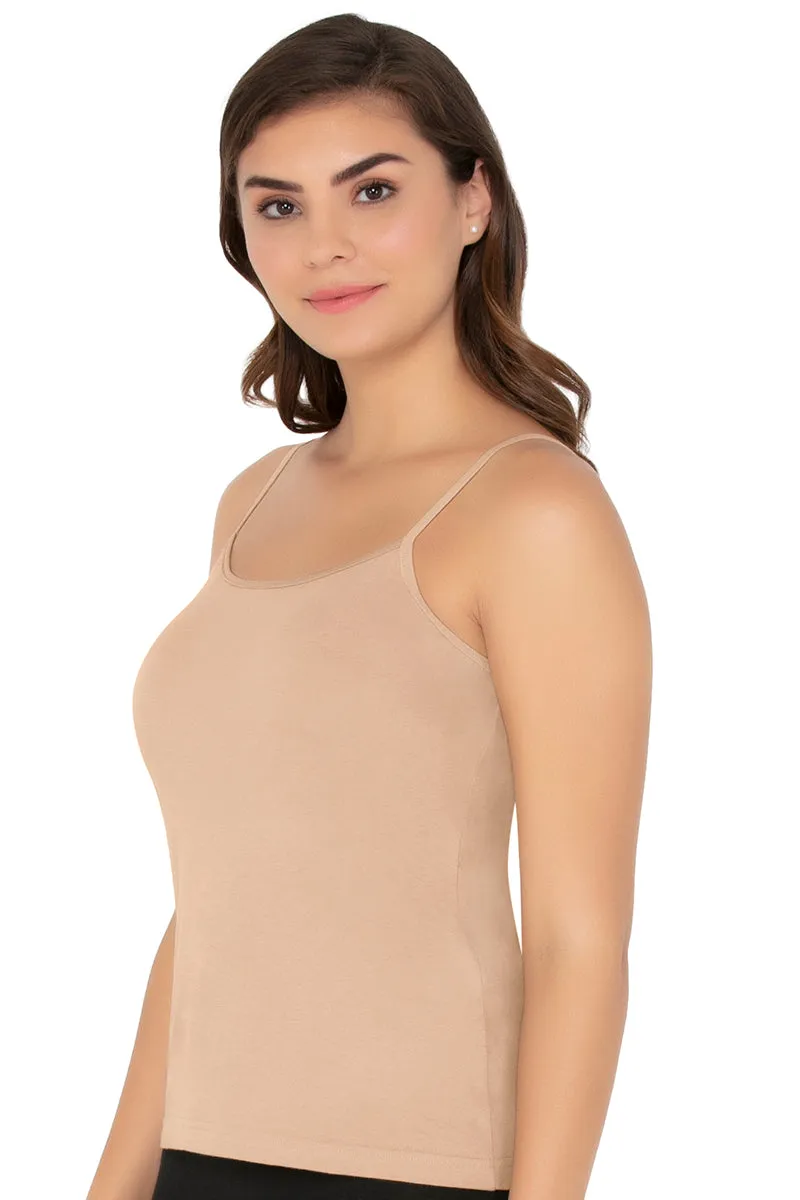 Cotton Camisole (Pack of 2) - Nude-White