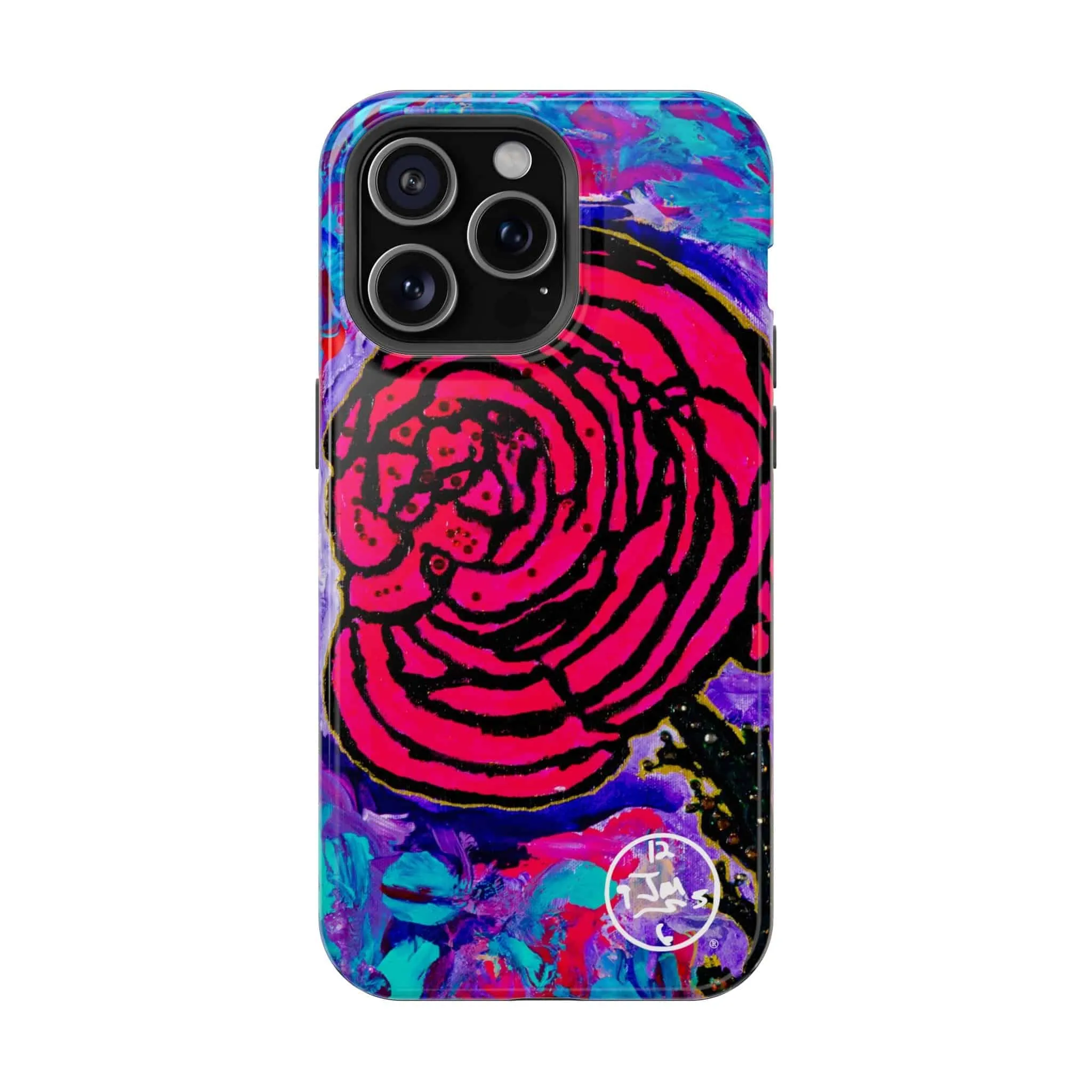 Cotton Candy Rose by Jumper Maybach® - MagSafe Tough Cases