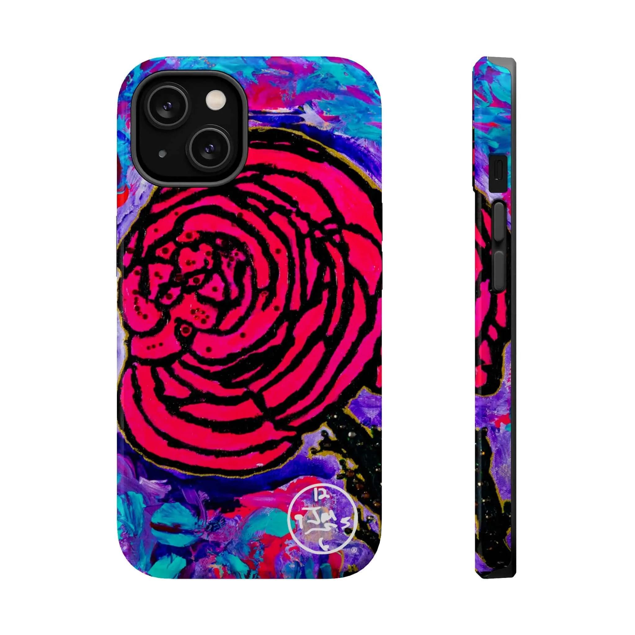 Cotton Candy Rose by Jumper Maybach® - MagSafe Tough Cases