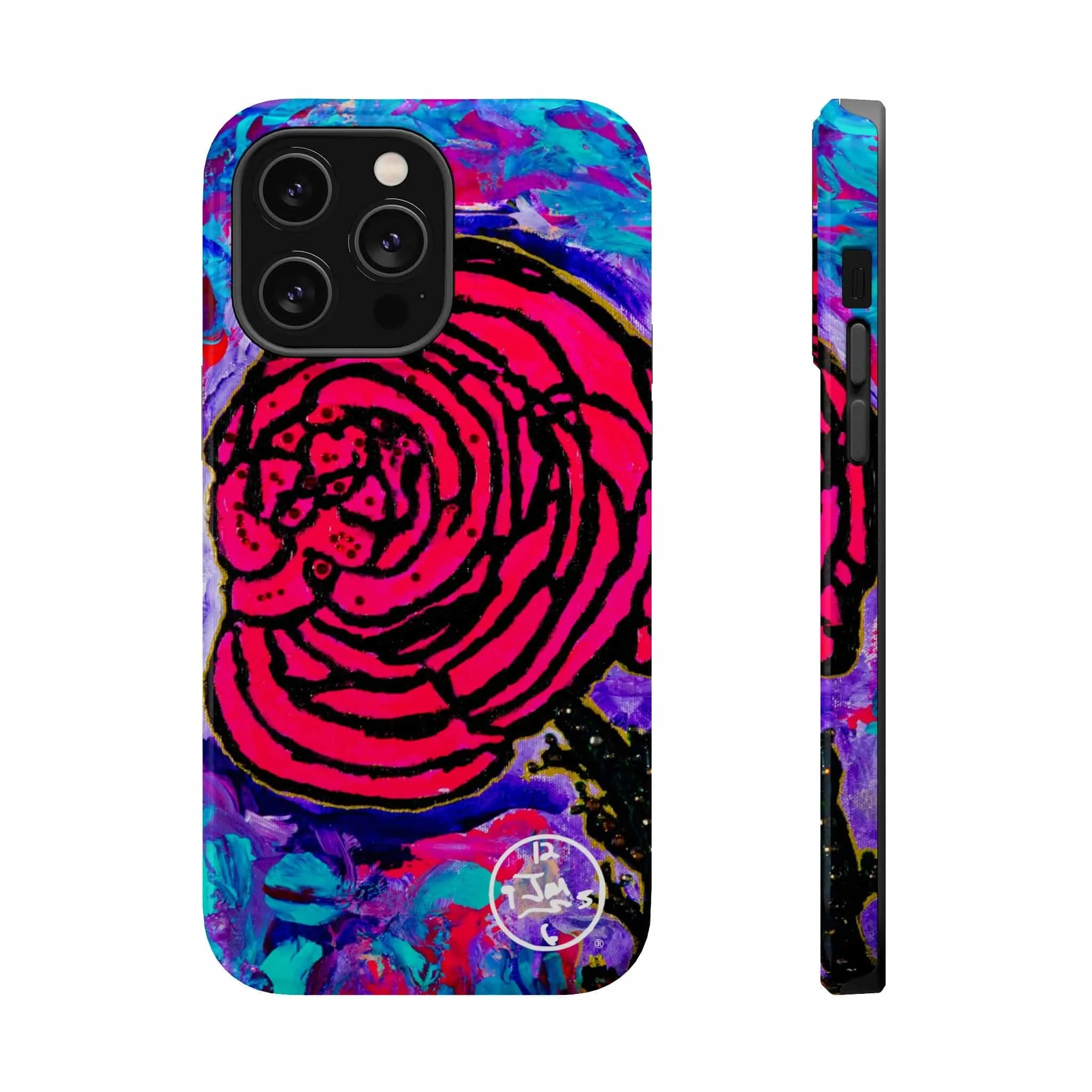 Cotton Candy Rose by Jumper Maybach® - MagSafe Tough Cases