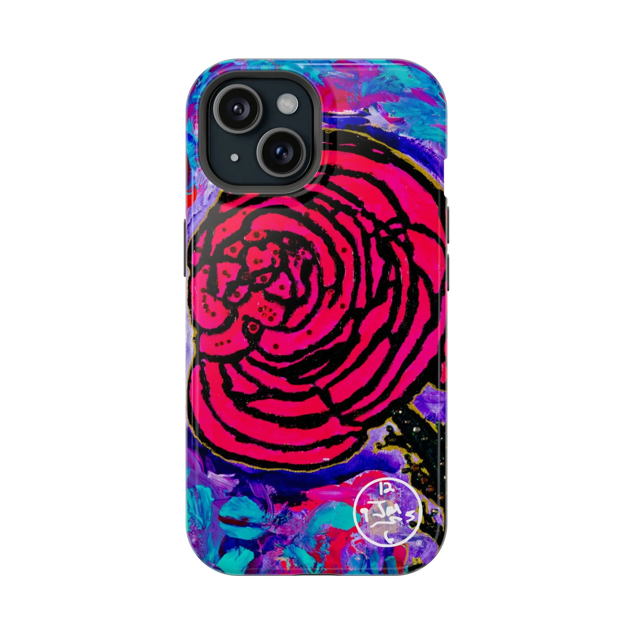 Cotton Candy Rose by Jumper Maybach® - MagSafe Tough Cases