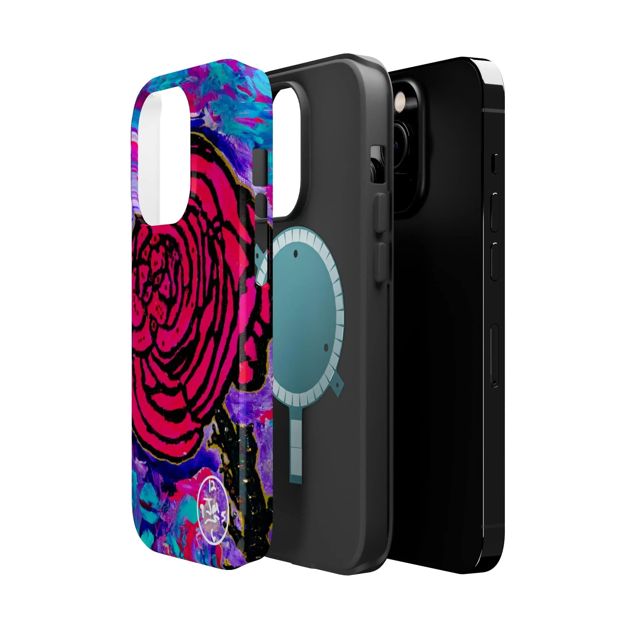 Cotton Candy Rose by Jumper Maybach® - MagSafe Tough Cases