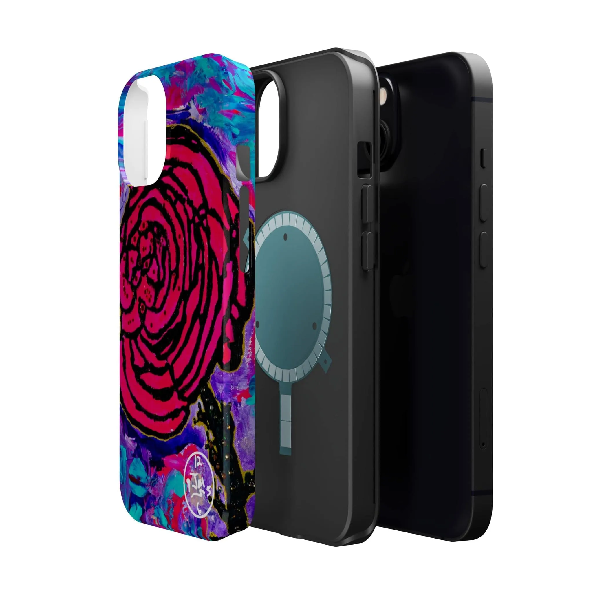 Cotton Candy Rose by Jumper Maybach® - MagSafe Tough Cases