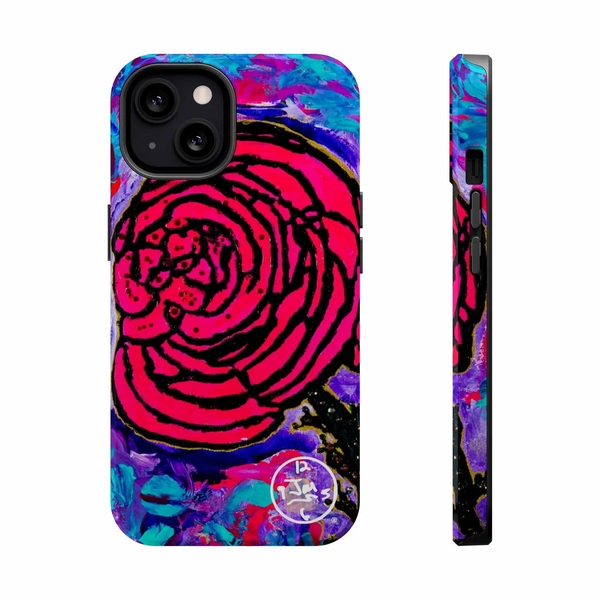 Cotton Candy Rose by Jumper Maybach® - MagSafe Tough Cases