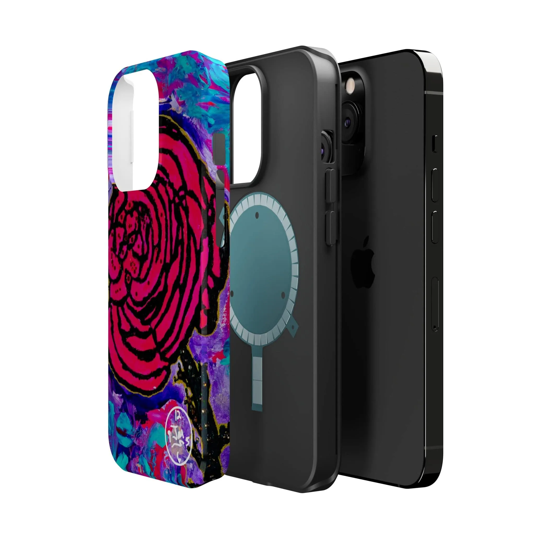 Cotton Candy Rose by Jumper Maybach® - MagSafe Tough Cases