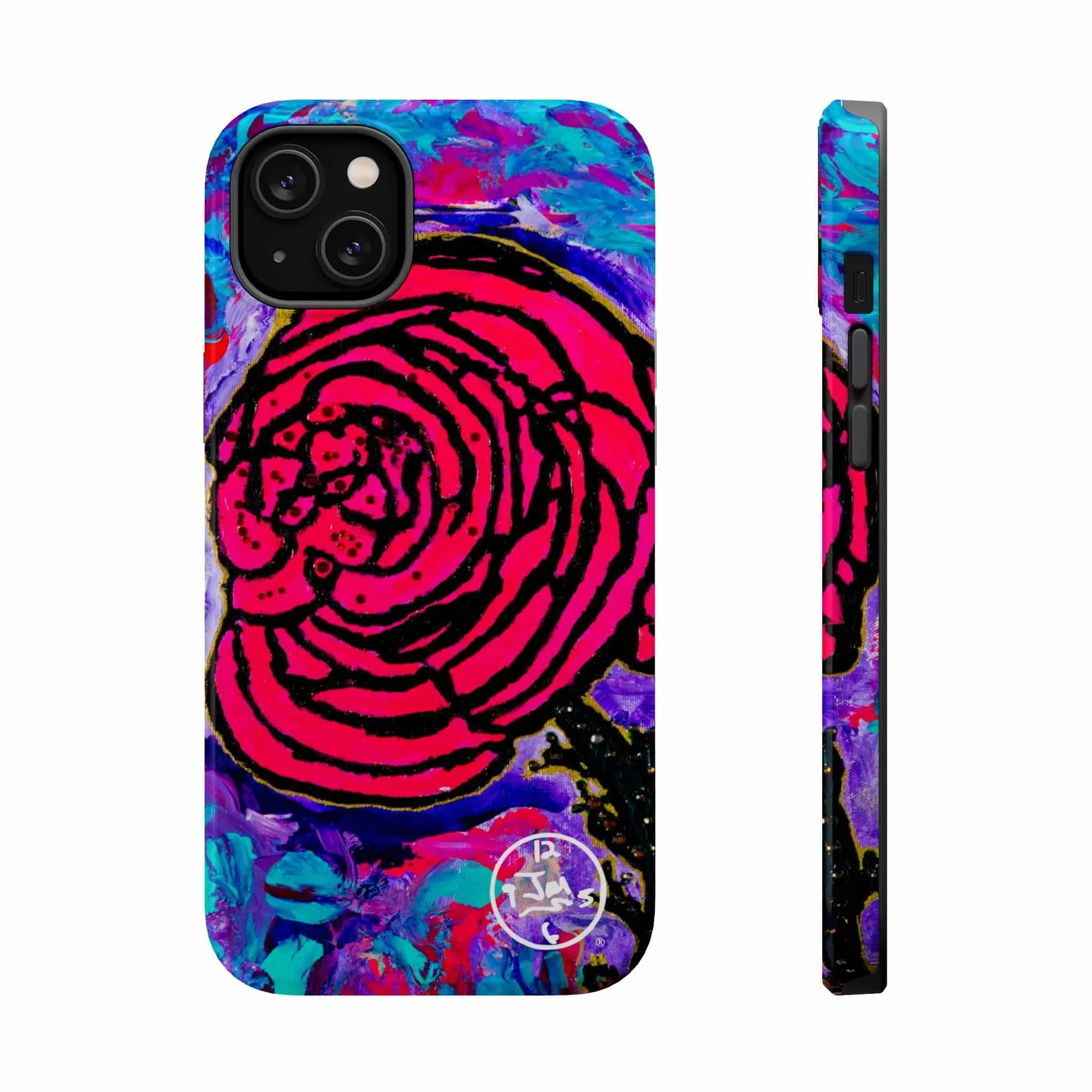 Cotton Candy Rose by Jumper Maybach® - MagSafe Tough Cases