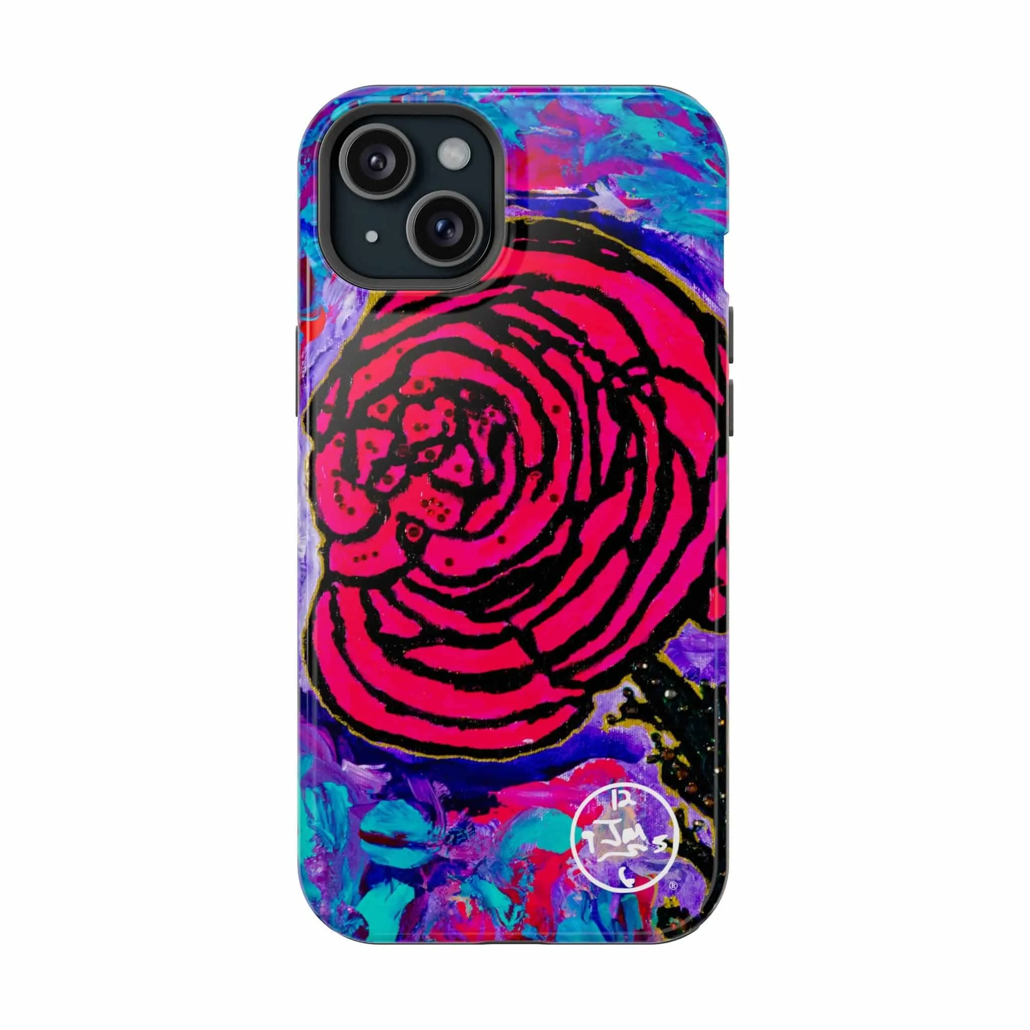 Cotton Candy Rose by Jumper Maybach® - MagSafe Tough Cases