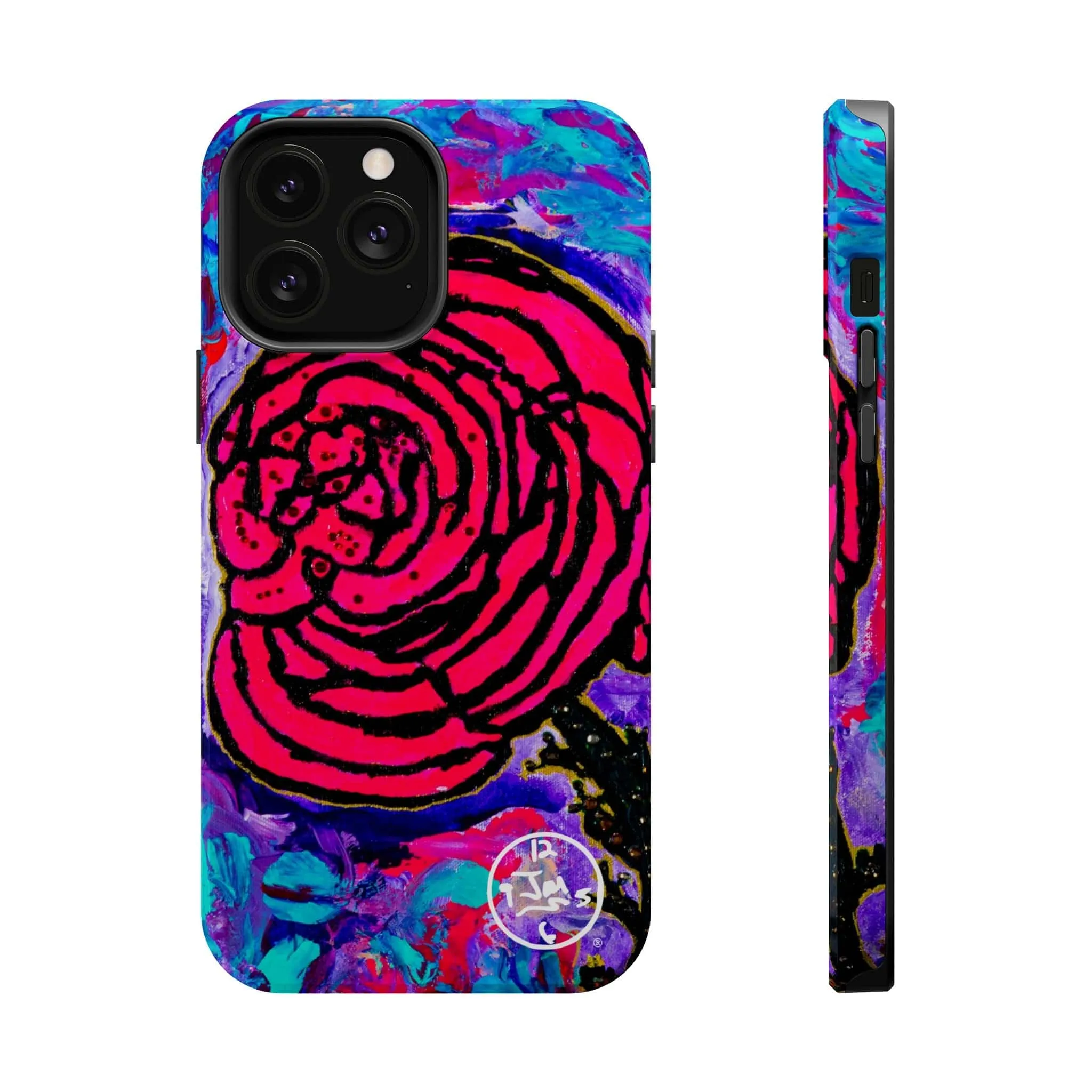 Cotton Candy Rose by Jumper Maybach® - MagSafe Tough Cases