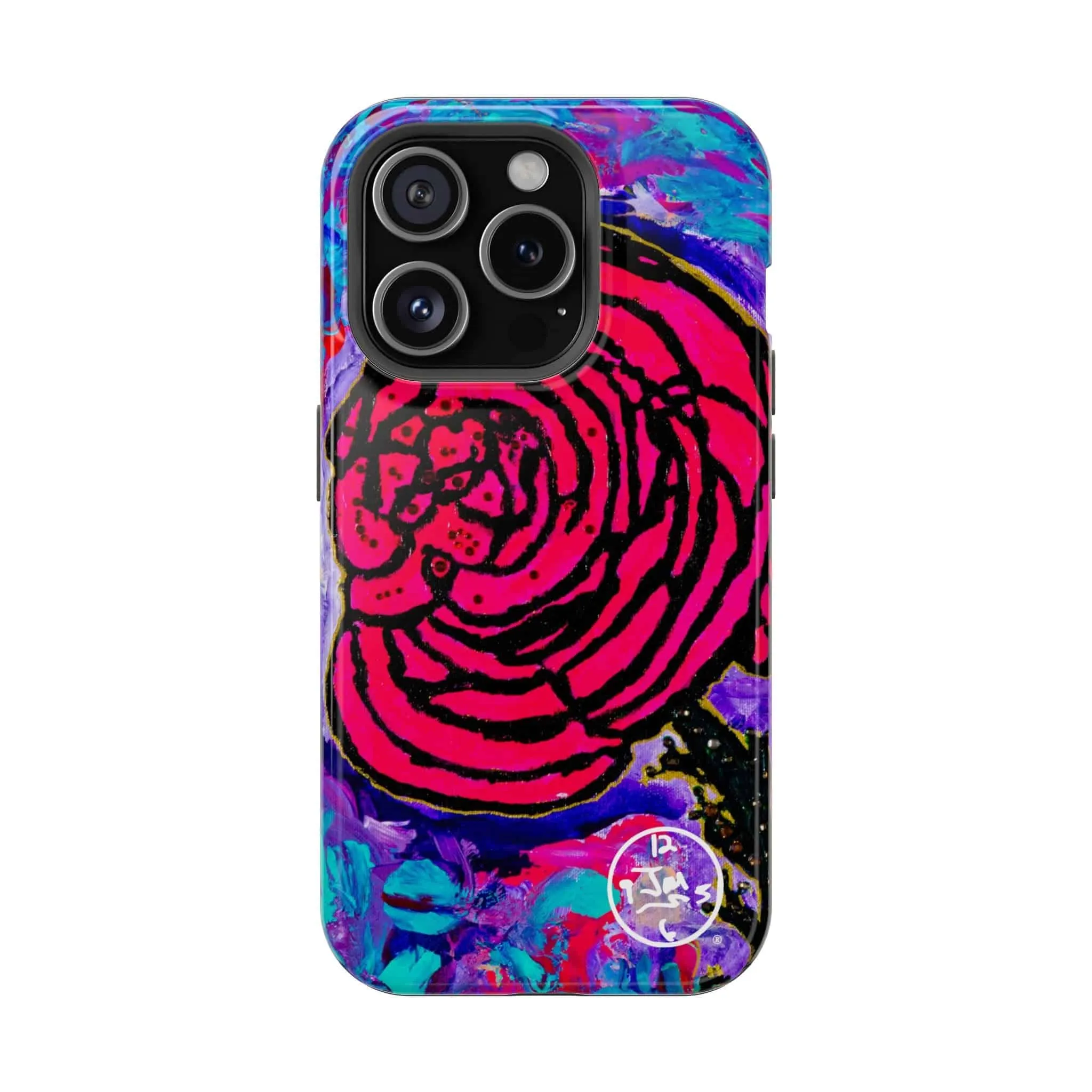 Cotton Candy Rose by Jumper Maybach® - MagSafe Tough Cases