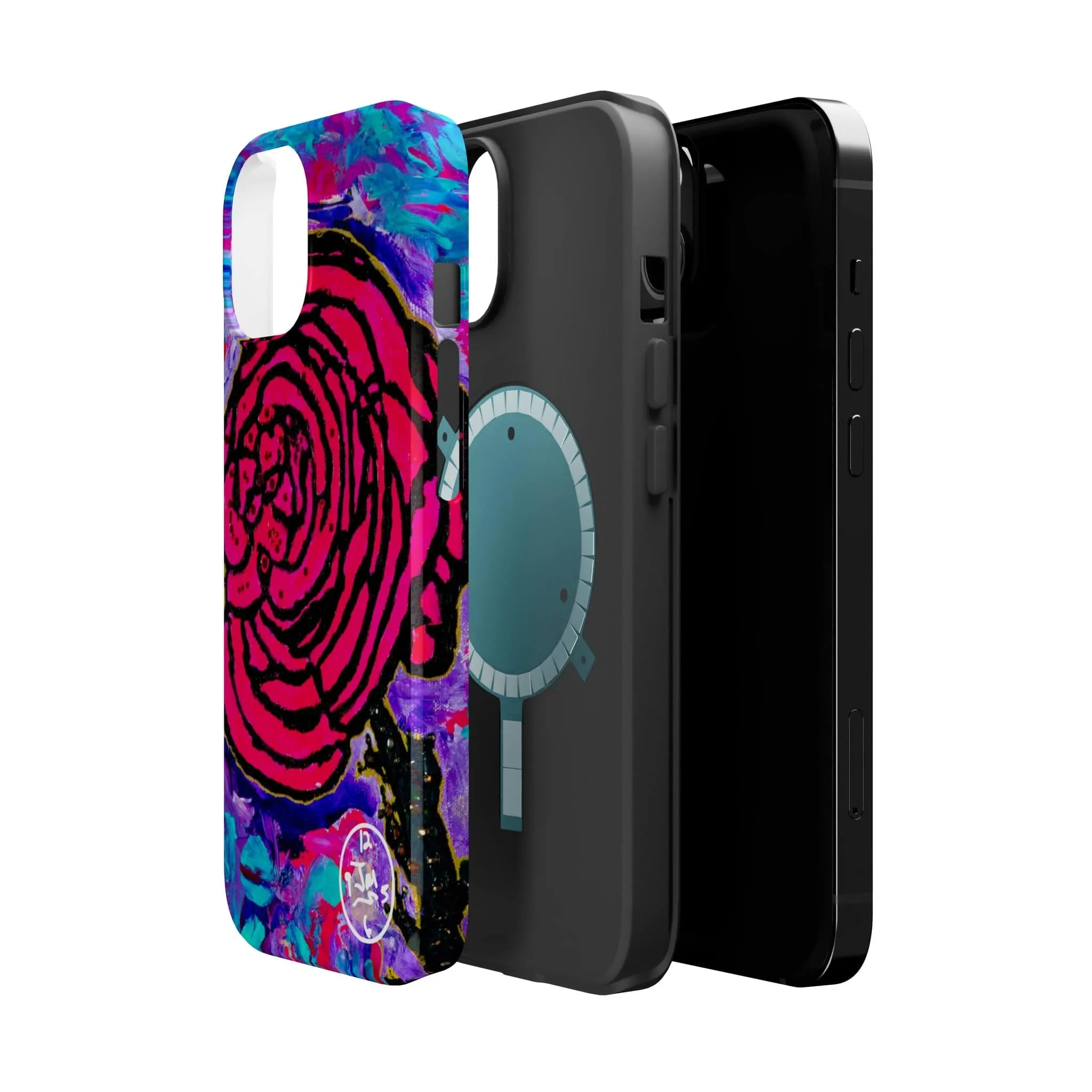 Cotton Candy Rose by Jumper Maybach® - MagSafe Tough Cases