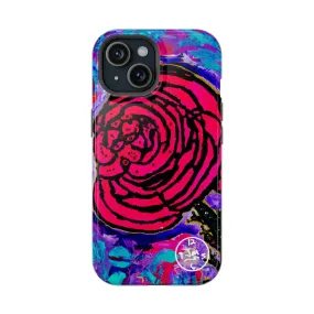 Cotton Candy Rose by Jumper Maybach® - MagSafe Tough Cases