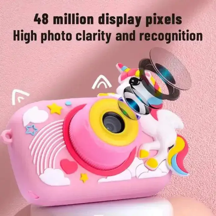 Creative 40 MP Kids Camera- Dino and Unicorn