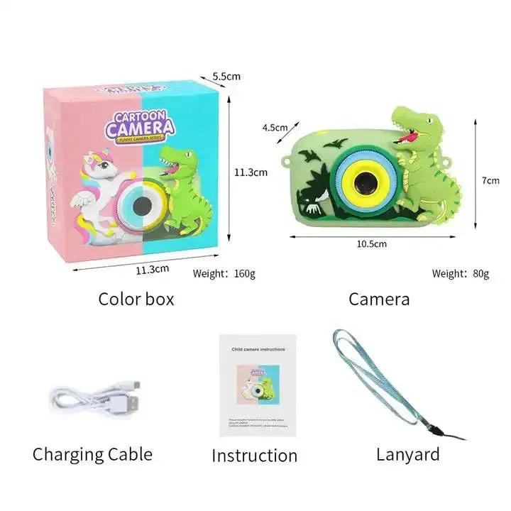 Creative 40 MP Kids Camera- Dino and Unicorn