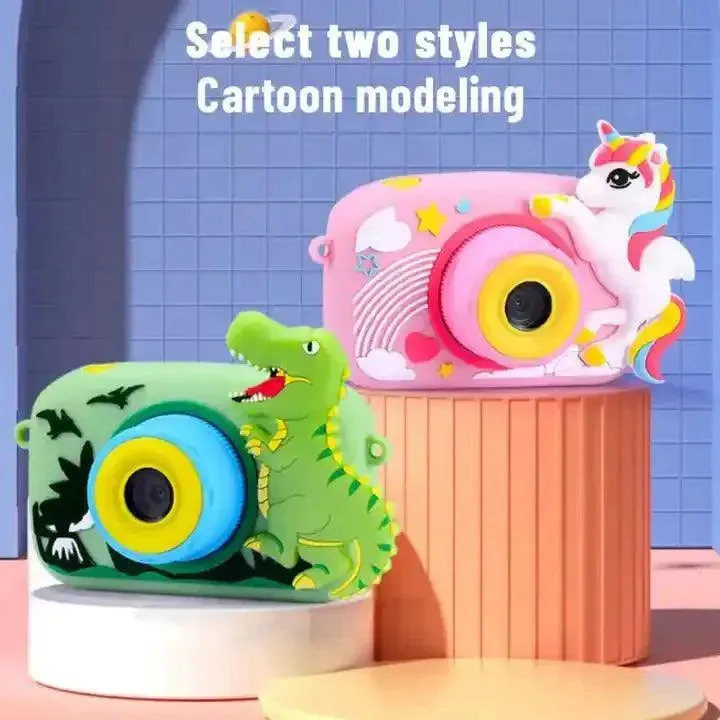 Creative 40 MP Kids Camera- Dino and Unicorn