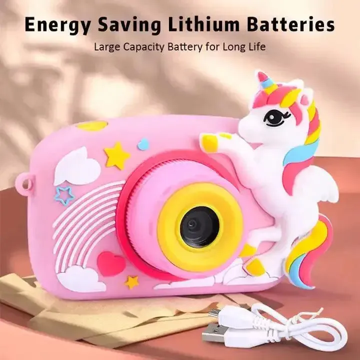 Creative 40 MP Kids Camera- Dino and Unicorn