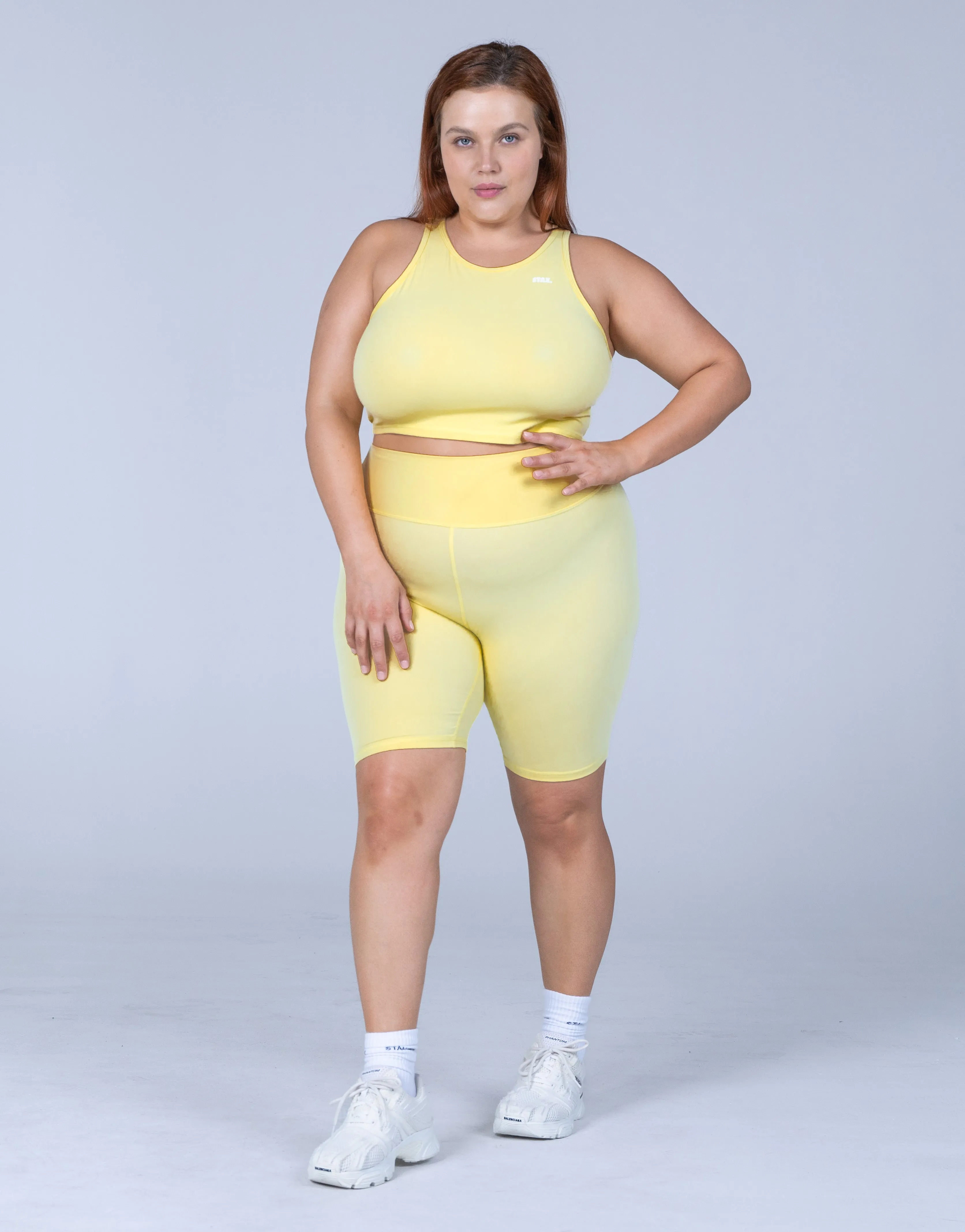 Cropped Tank NANDEX ™ -  Lemon