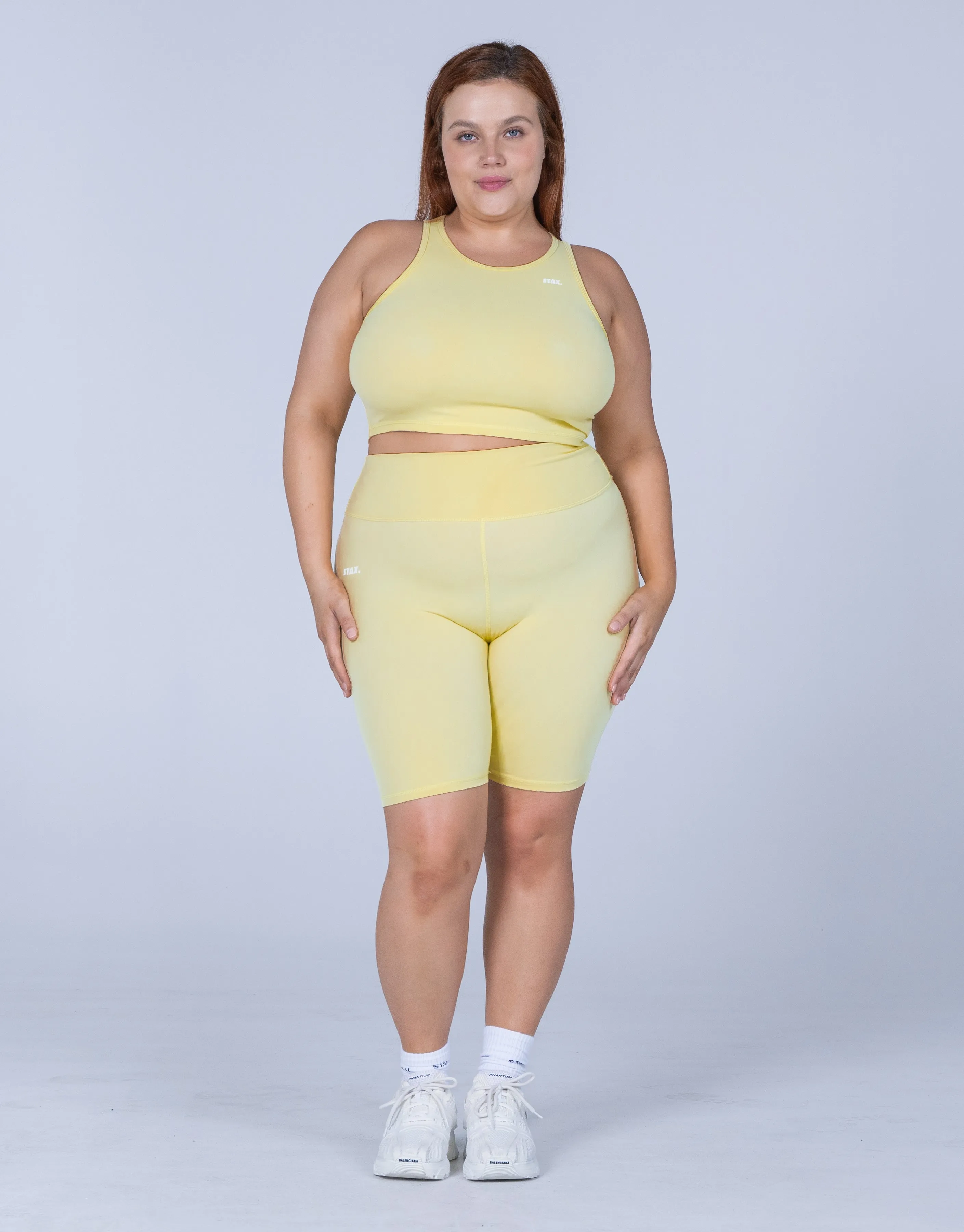 Cropped Tank NANDEX ™ -  Lemon