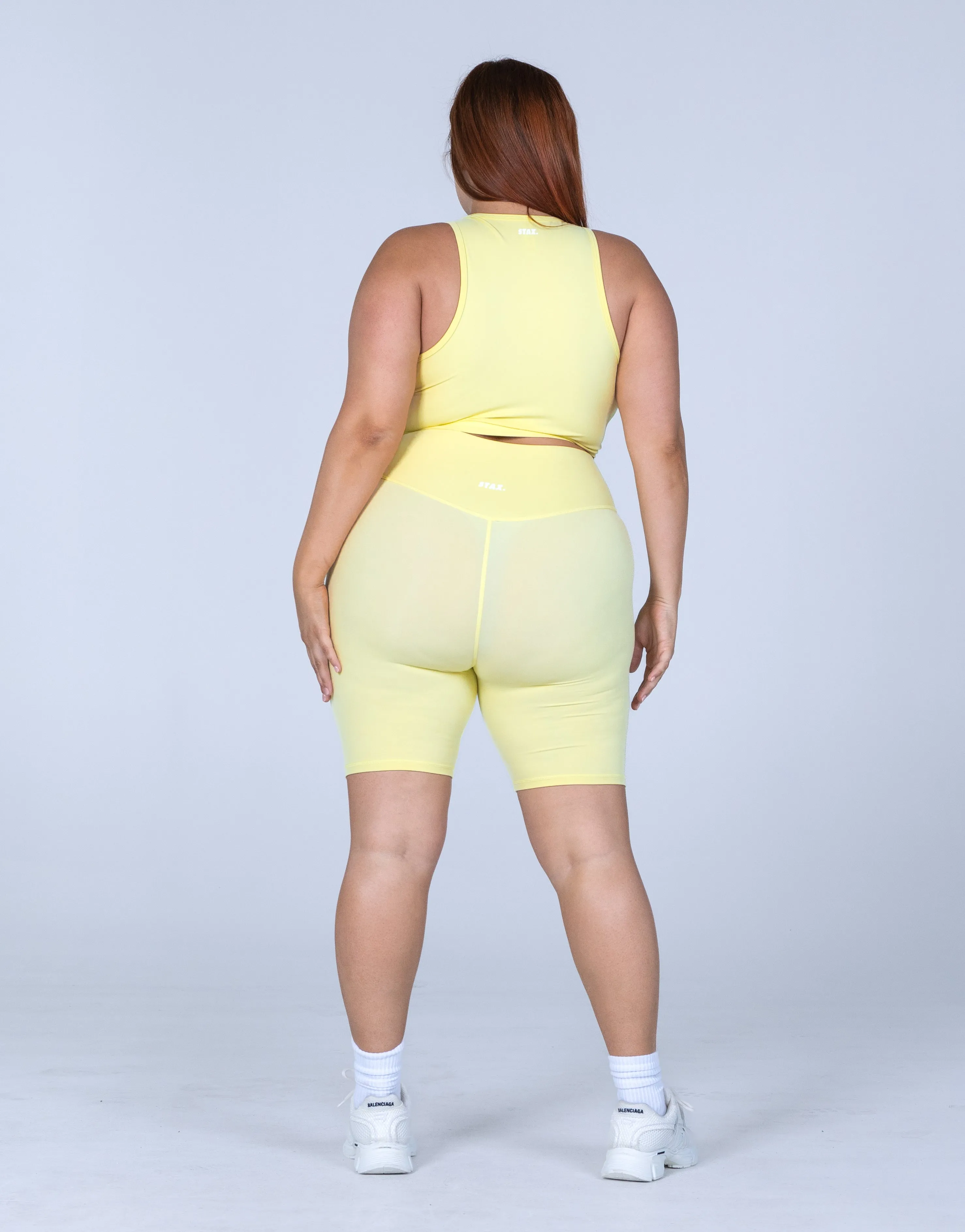 Cropped Tank NANDEX ™ -  Lemon