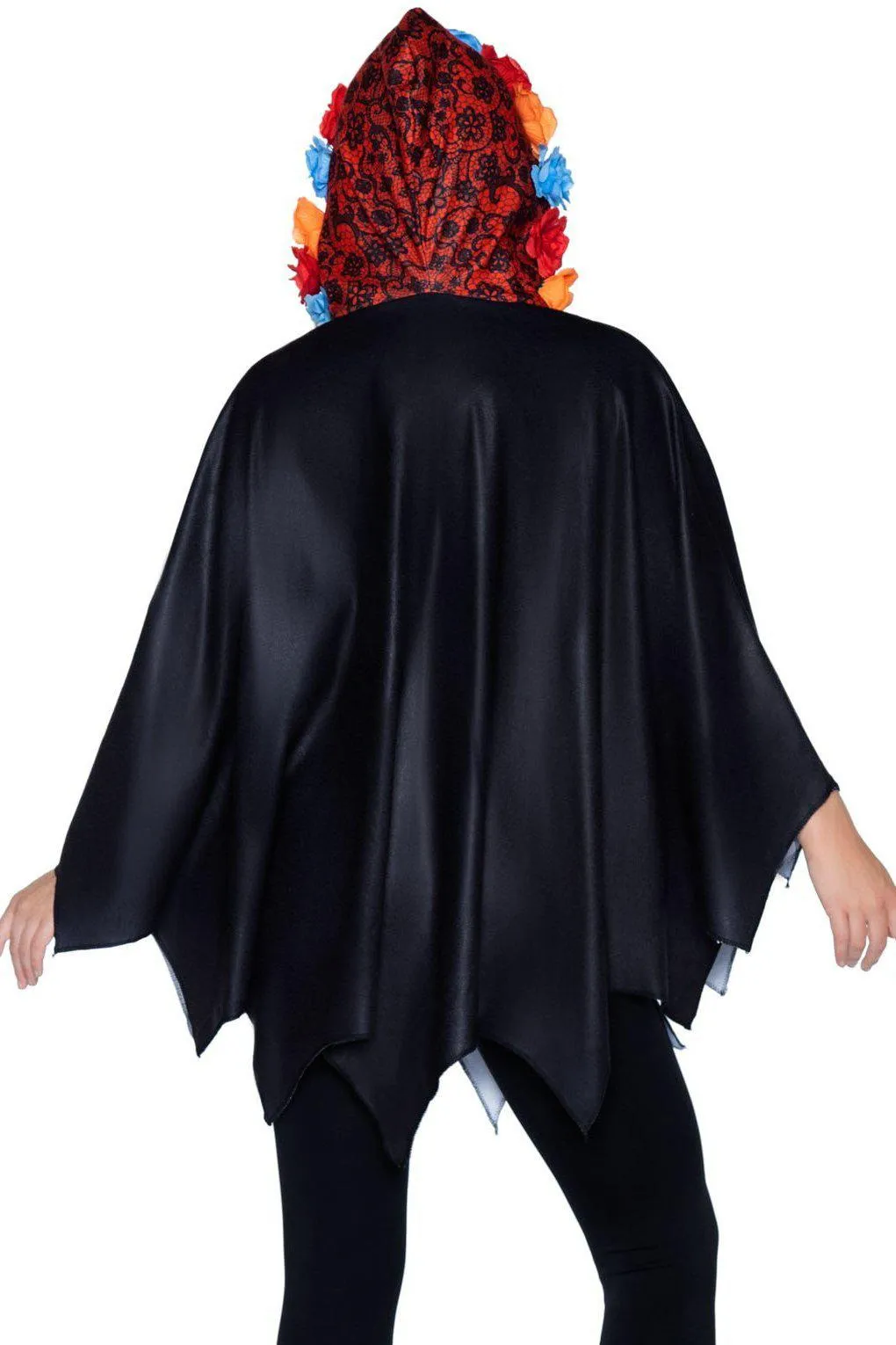 Day of the Dead Poncho Costume