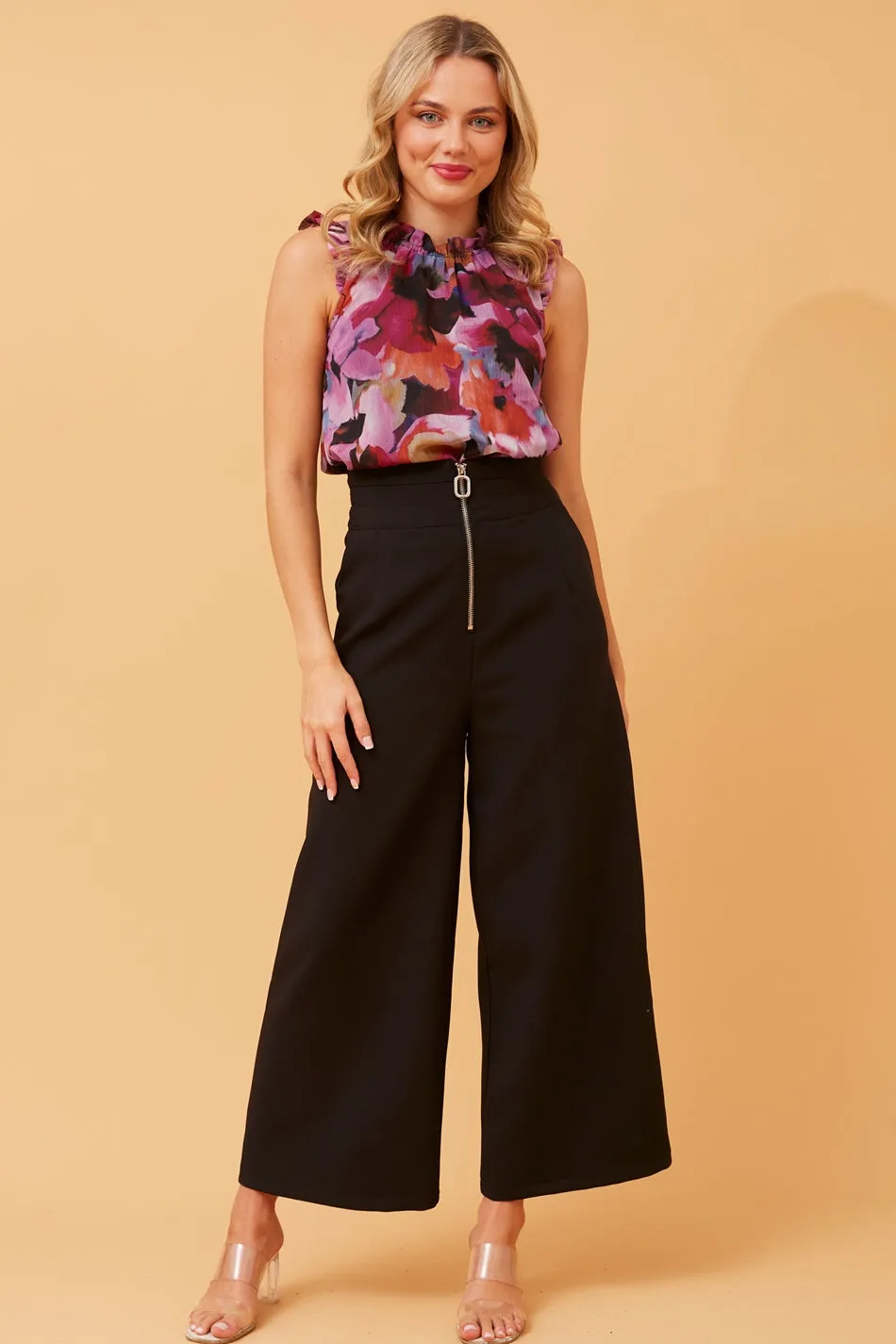 DEACON FLORAL TOP