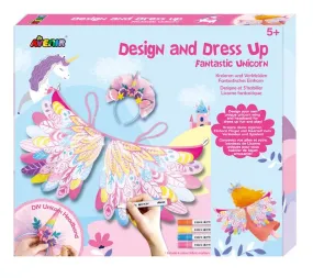 Design and Dress Up - Fantastic Unicorn