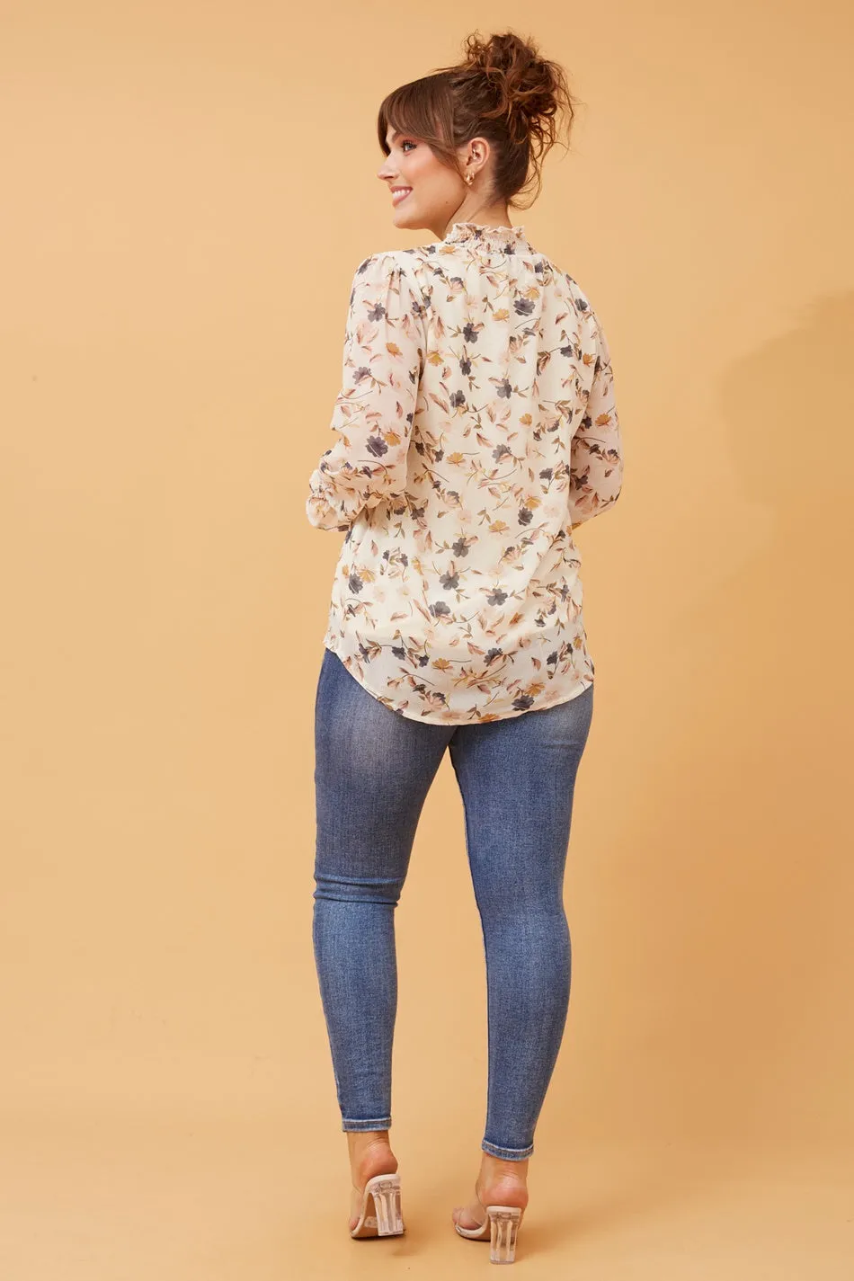 DIANA FLORAL BLOUSE