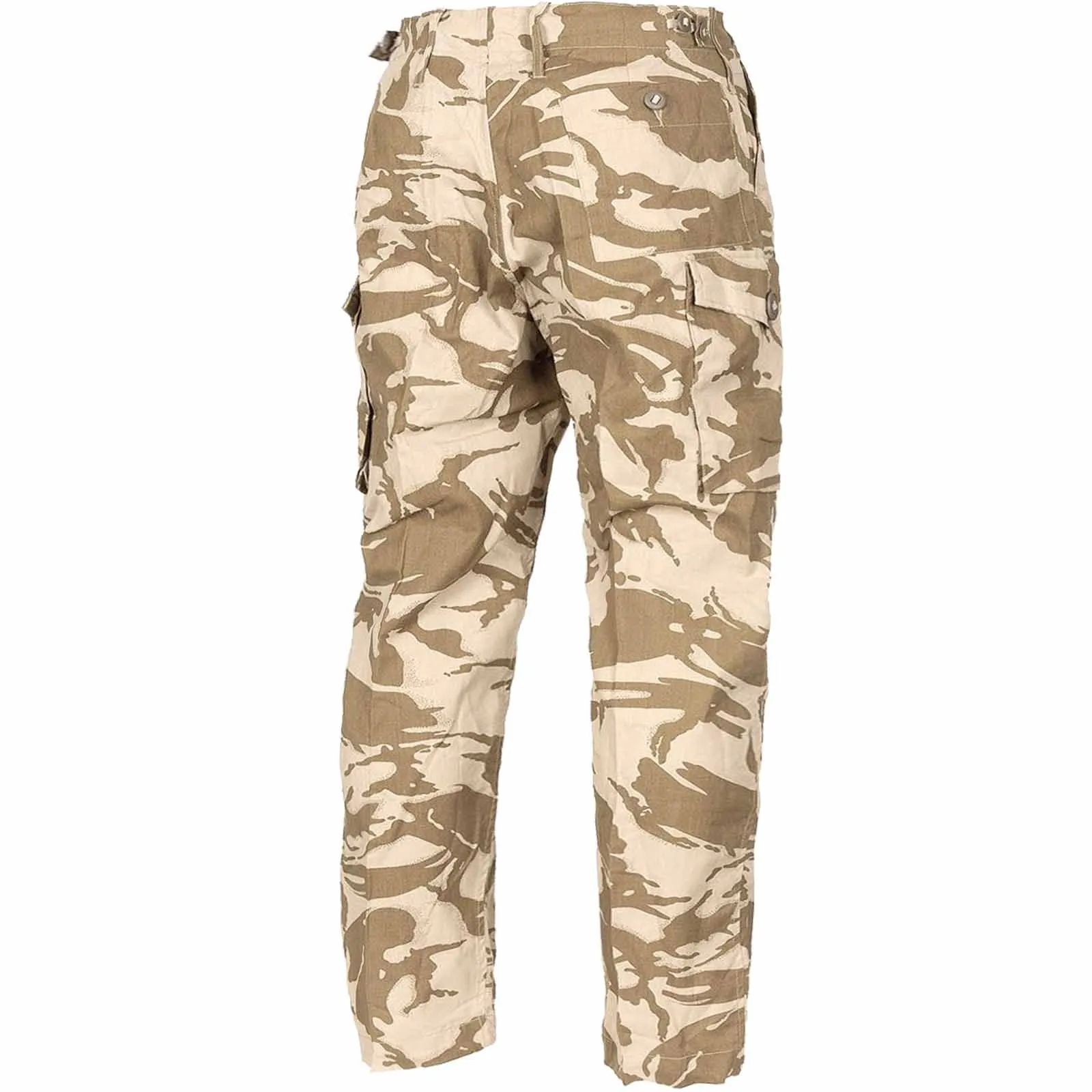 DISTRESSED British Army Soldier DPM Desert Trousers