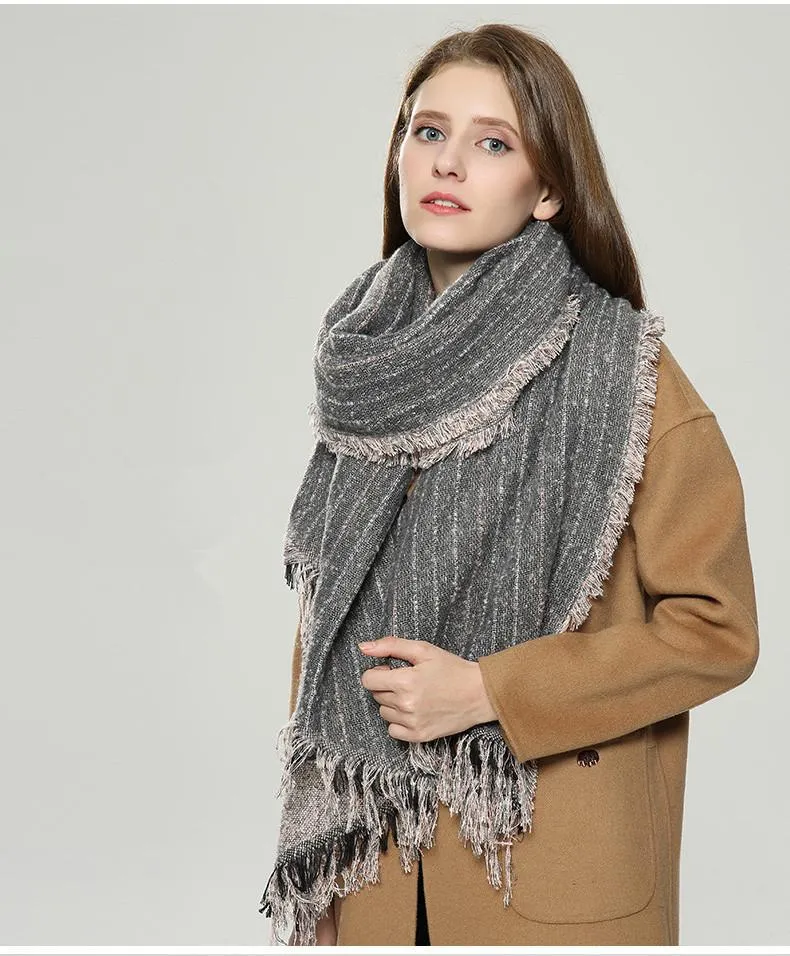 DOWAIN Oversized Blanket Scarf for Women