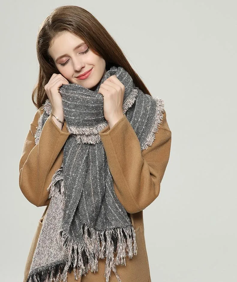 DOWAIN Oversized Blanket Scarf for Women