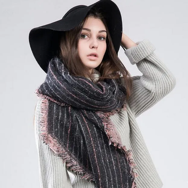 DOWAIN Oversized Blanket Scarf for Women