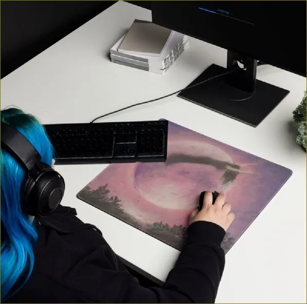 Dreaming Free ~ Gaming Mouse Pad