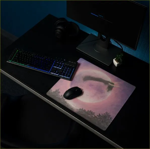 Dreaming Free ~ Gaming Mouse Pad