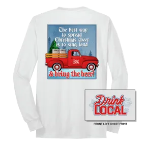 Drink Local Bring the Beer Shirt Truck (Front & Back)