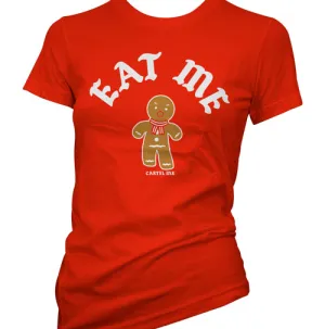 Eat Me Christmas Women's T-Shirt