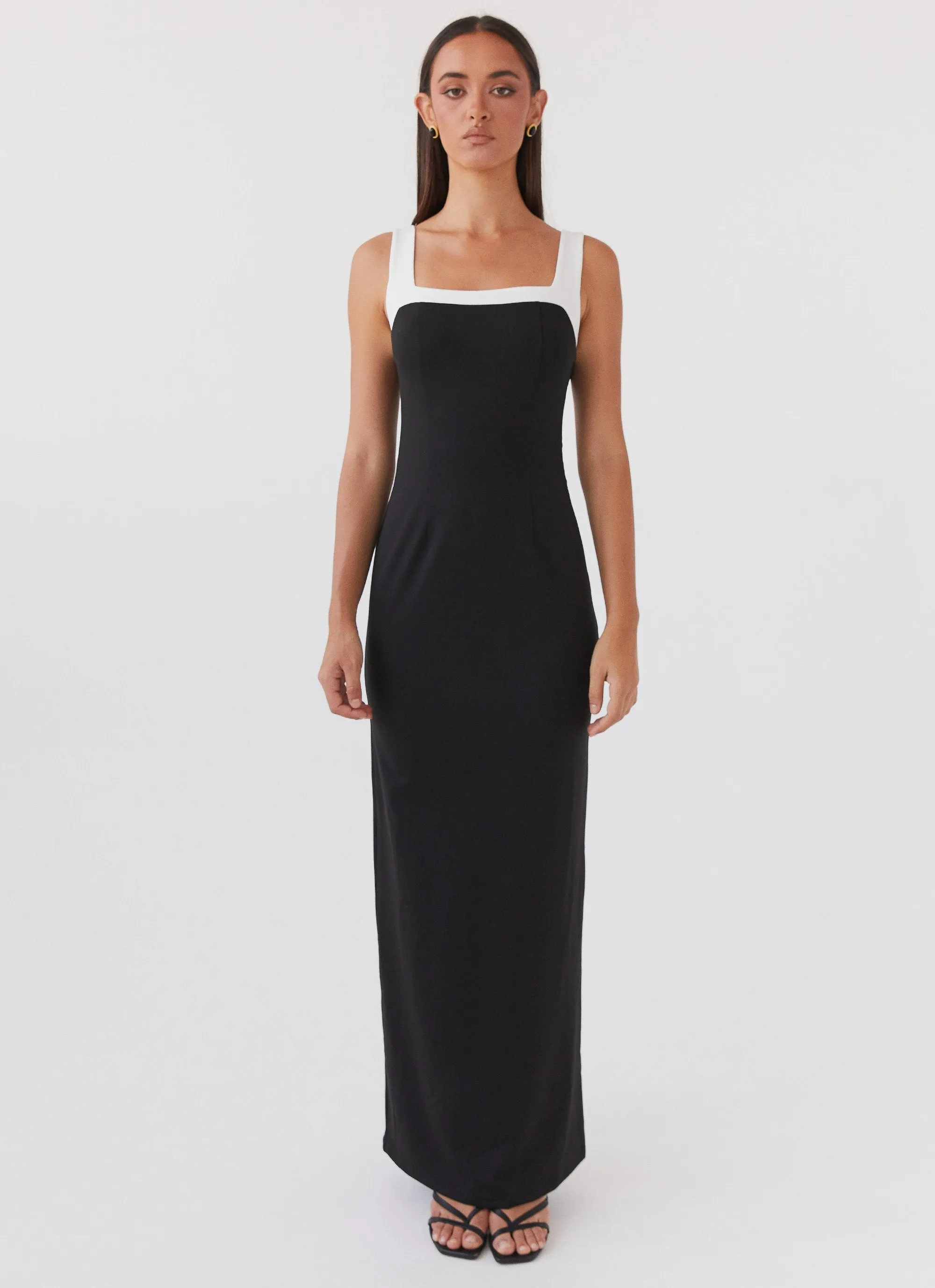 Ebonnie Maxi Dress - Black