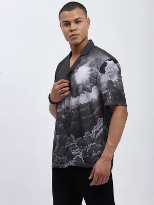 Eclipse Valley Printed Resort Shirt