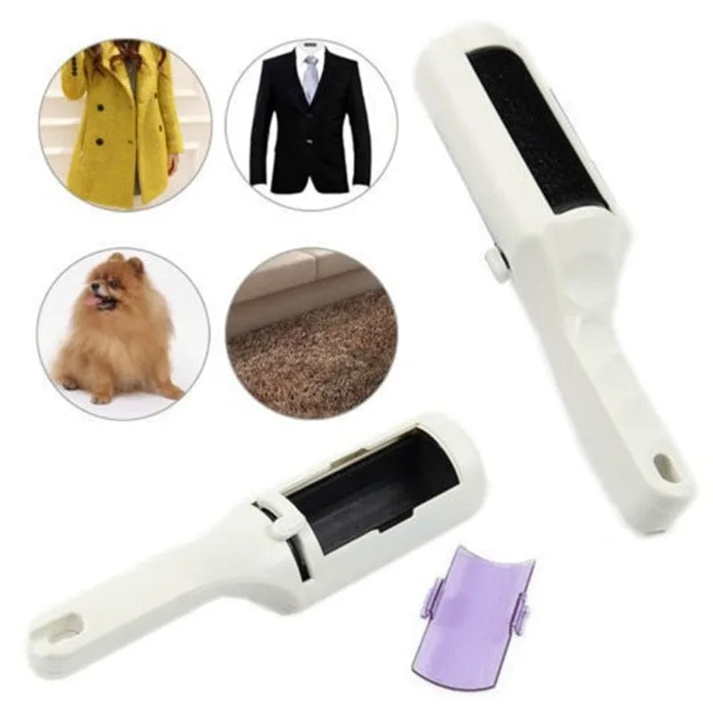 Electrostatic Pet Hair Remover Roller