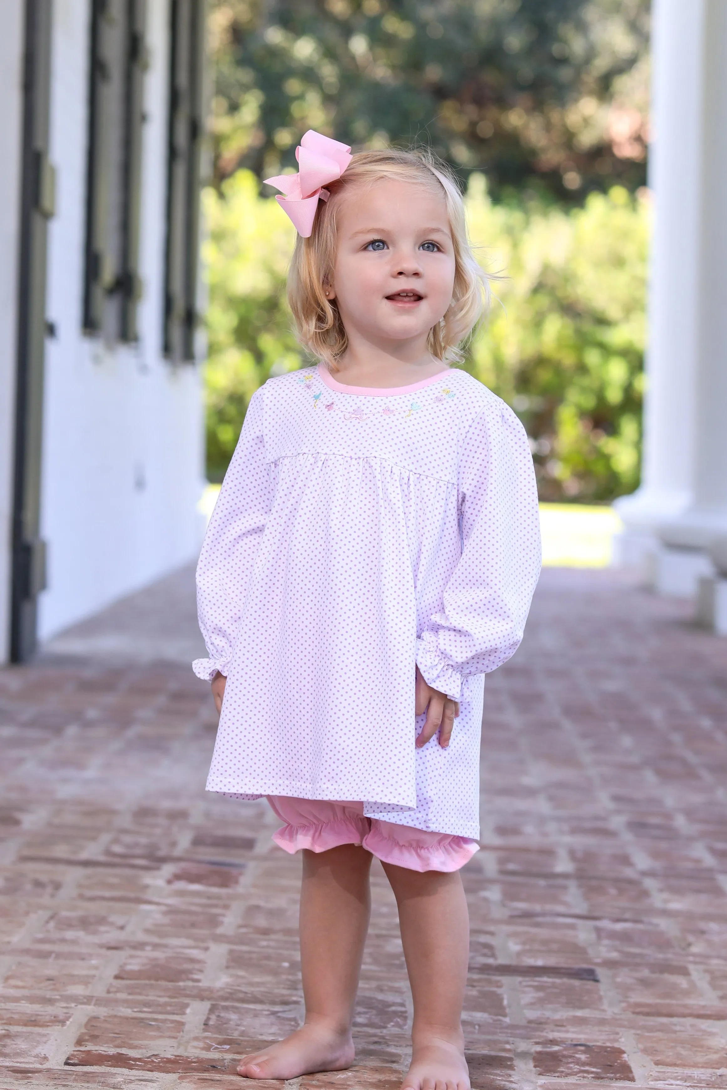 Embroidered Bloomer Set | Magical