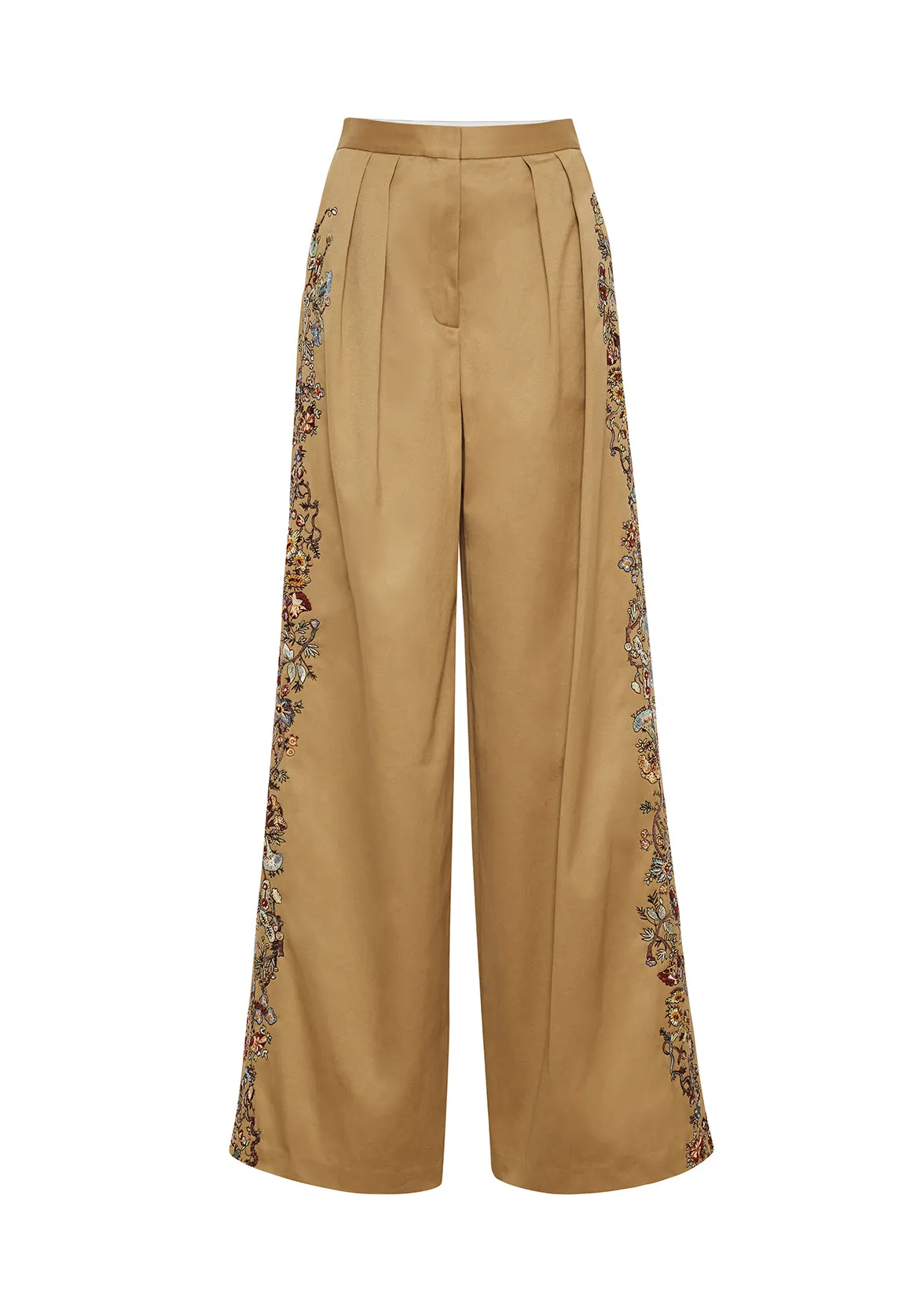 embroidered nils pant